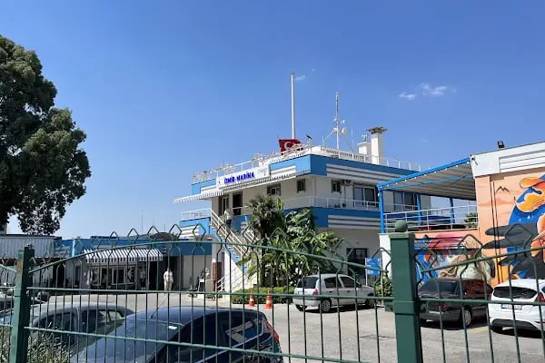 İzmir Marina Ön Büro - Resim 13