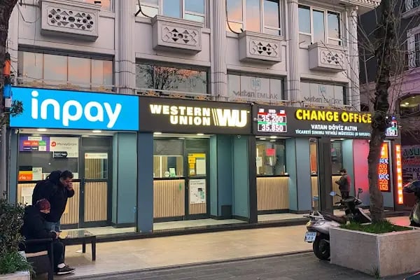 Semen Döviz Change & Exchange- обмен валюты- Currency exchange- صراف عملاتобмен валюты Exchange Change office - Resim 5