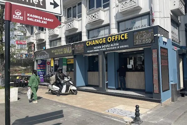 Semen Döviz Change & Exchange- обмен валюты- Currency exchange- صراف عملاتобмен валюты Exchange Change office - Resim 4