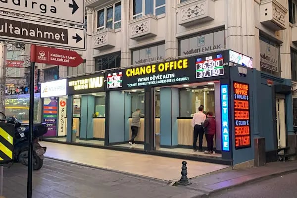 Semen Döviz Change & Exchange- обмен валюты- Currency exchange- صراف عملاتобмен валюты Exchange Change office - Resim 3