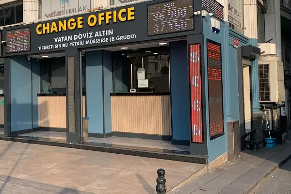 Semen Döviz Change & Exchange- обмен валюты- Currency exchange- صراف عملاتобмен валюты Exchange Change office - Resim 1