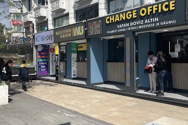 Semen Döviz Change & Exchange- обмен валюты- Currency exchange- صراف عملاتобмен валюты Exchange Change office - Resim 6