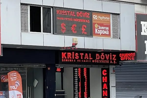 Kristal Döviz - Resim 1