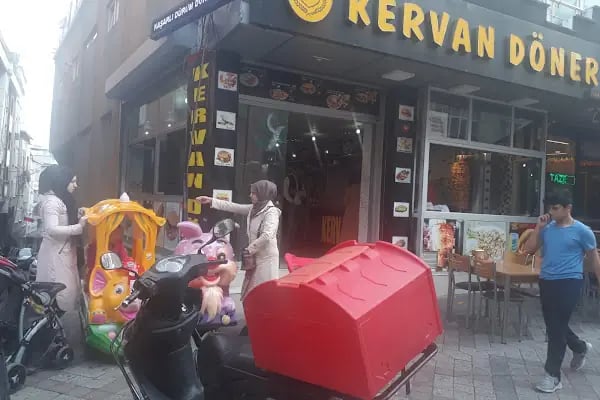 Kervan döner - Resim 12