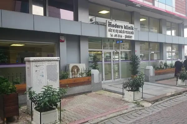 Özel Modern Ağız ve Diş Sağlığı Polikliniği (Şükrübey Şubesi) - Resim 20