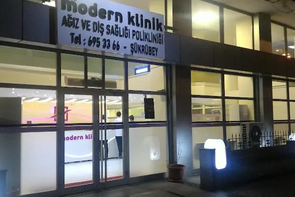 Özel Modern Ağız ve Diş Sağlığı Polikliniği (Şükrübey Şubesi) - Resim 18