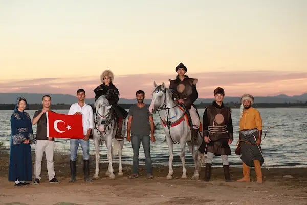 Malatya atlı binicilik - Resim 17