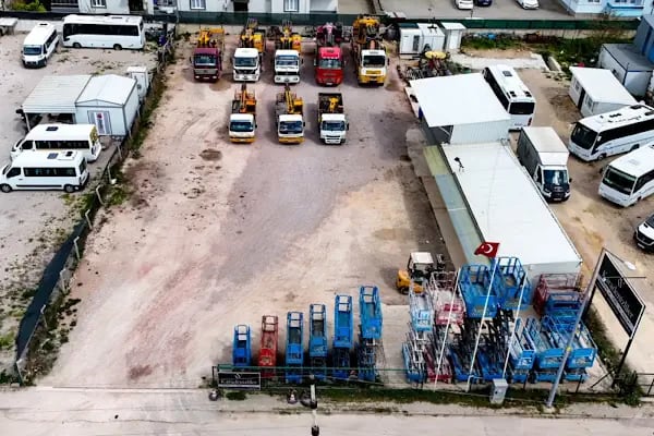 İnegöl Karadenizliler Vinç - Resim 11