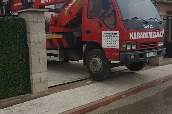 İnegöl Karadenizliler Vinç - Resim 20