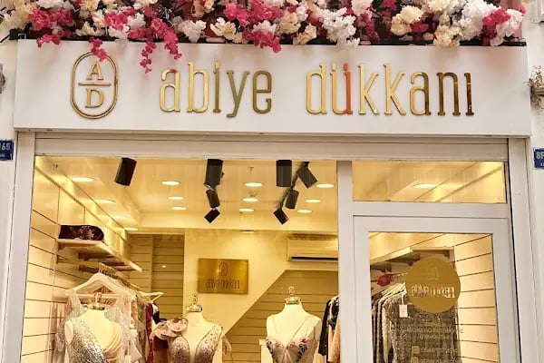 Abiye Dükkanı Bursa Abiye Kiralama - Resim 1