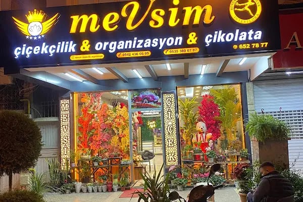 Mevsim Çiçekçilik - Resim 1