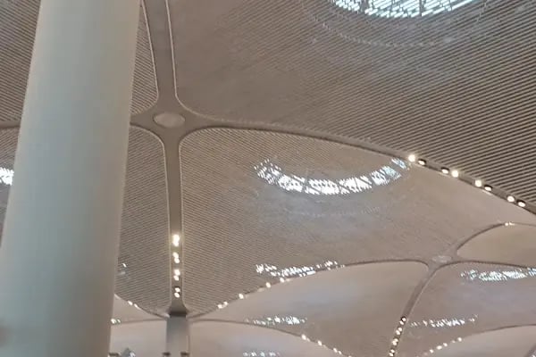 İstanbul Havalimanı (Peron 7) - Resim 13