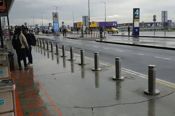 İstanbul Havalimanı (Peron 7) - Resim 4