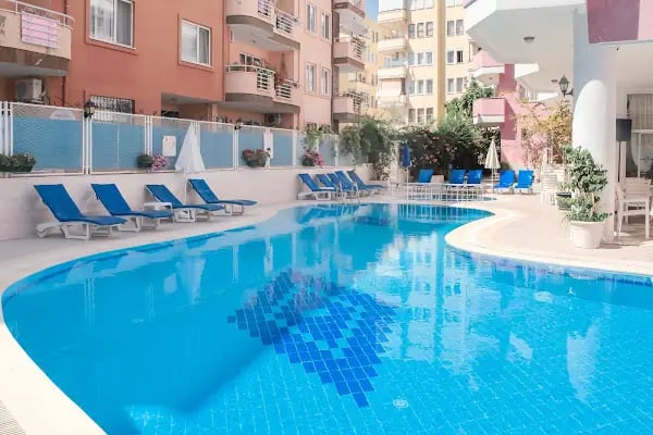 Bella Rose Apart Hotel - Resim 7