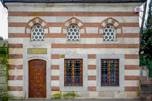 Pir Ahmed Edirnevî Türbesi - Resim 17