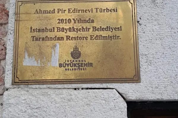 Pir Ahmed Edirnevî Türbesi - Resim 5