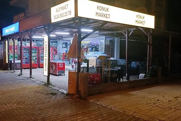 Konuk Market ve Cafe - Resim 2