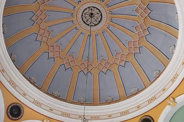 Hakim Efendi Camii 1895 - Resim 3