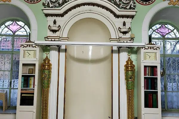 Hakim Efendi Camii 1895 - Resim 2