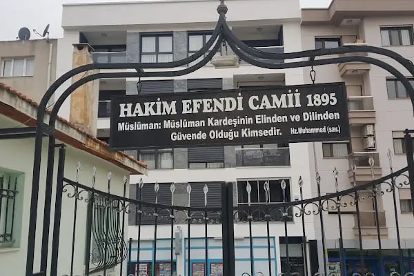 Hakim Efendi Camii 1895 - Resim 20
