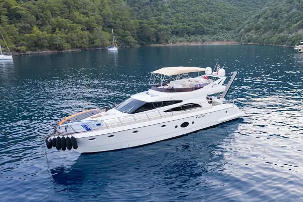 Erato Yacht Alanya – Luxury Yacht Rental in Turkey - Resim 17