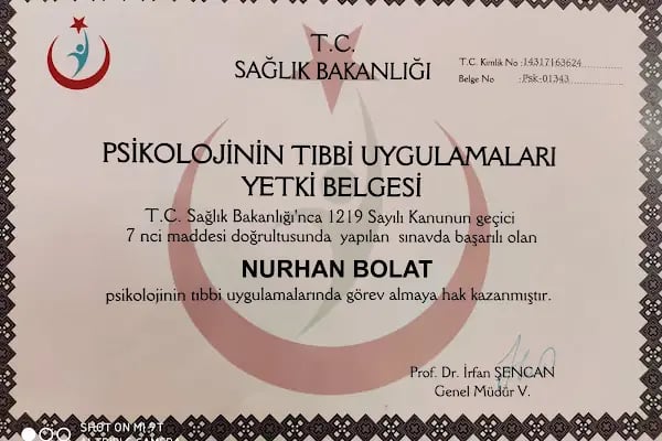 Uzm. Psikolog Nurhan BOLAT MERİÇ - Keçiören Psikolog - Ankara Psikolog - Etlik Psikolog - Resim 7