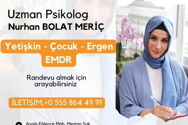 Uzm. Psikolog Nurhan BOLAT MERİÇ - Keçiören Psikolog - Ankara Psikolog - Etlik Psikolog - Resim 6