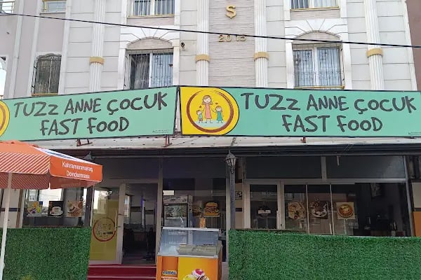 TUZz ANNE ÇOCUK FAST FOOD KAFE - Resim 5