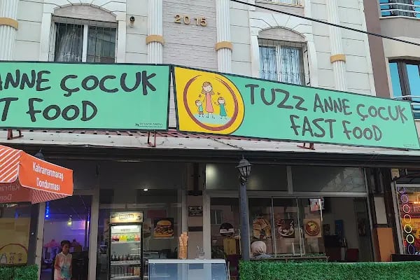 TUZz ANNE ÇOCUK FAST FOOD KAFE - Resim 7