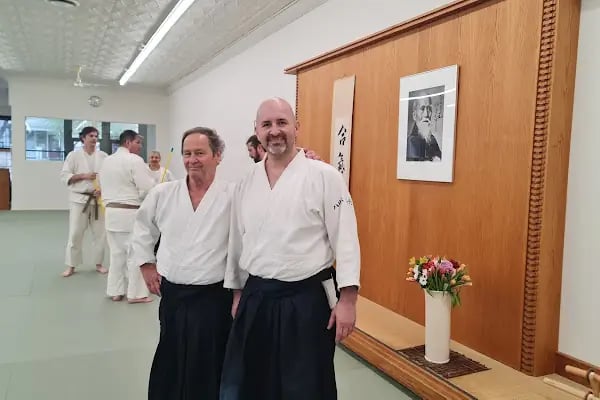Uluslararası Aikido Akademi Halis Duran 6.Dan - Resim 11