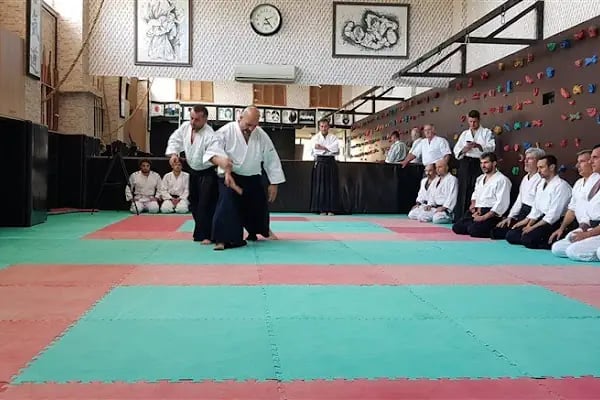 Uluslararası Aikido Akademi Halis Duran 6.Dan - Resim 7