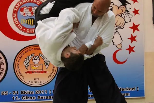 Uluslararası Aikido Akademi Halis Duran 6.Dan - Resim 15