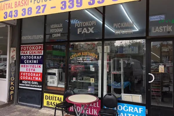 Ceylan Ofis Kırtasiye Dijital Baskı - Resim 8