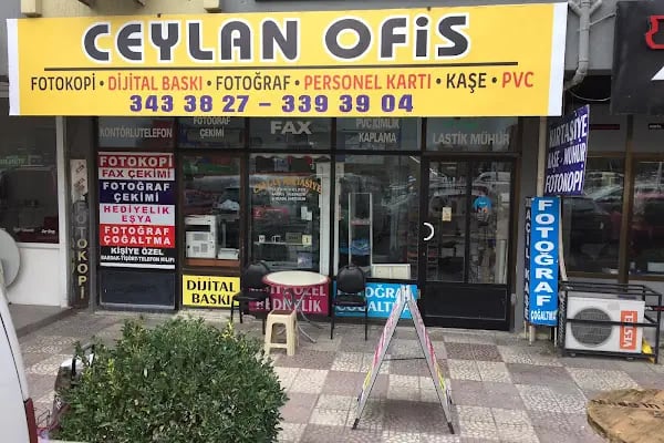 Ceylan Ofis Kırtasiye Dijital Baskı - Resim 6
