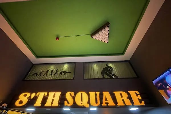 8’th Square Billiard’s - Resim 7