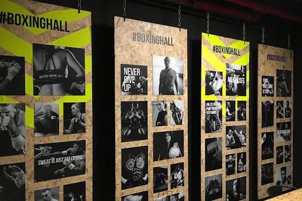 Boxing Hall - Resim 11