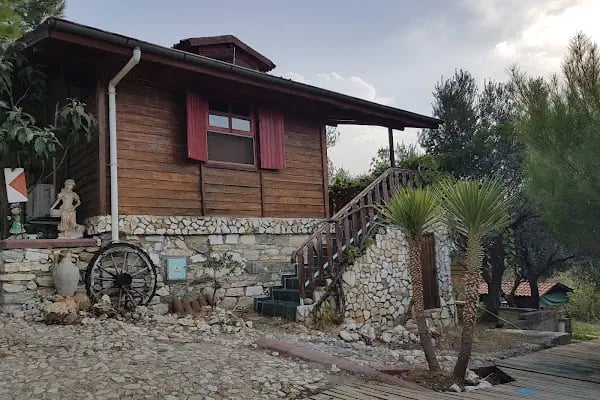 Albatross Dağ Evleri Butik Otel - Resim 19