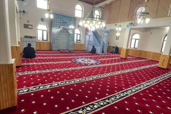 Dr. Mehmet Akarsu Cami - Resim 4