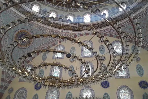 TABYA SULTAN ŞEHMUZ CAMİİ - Resim 16