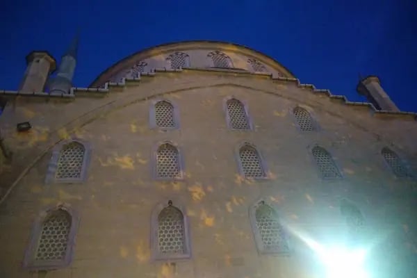 TABYA SULTAN ŞEHMUZ CAMİİ - Resim 10