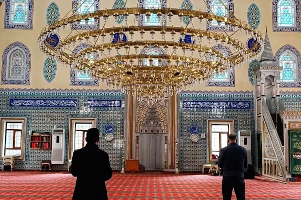 TABYA SULTAN ŞEHMUZ CAMİİ - Resim 2