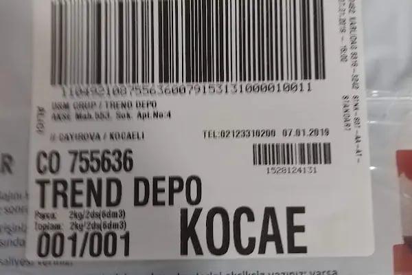 Aras Kargo Karlıdağ Şubesi - Resim 12