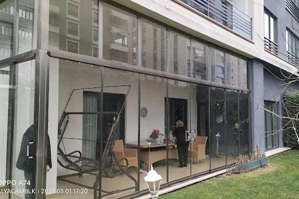 Alya Cam Balkon - Resim 18