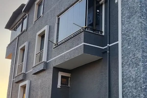 Alya Cam Balkon - Resim 19