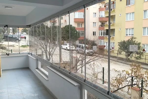 Alya Cam Balkon - Resim 14