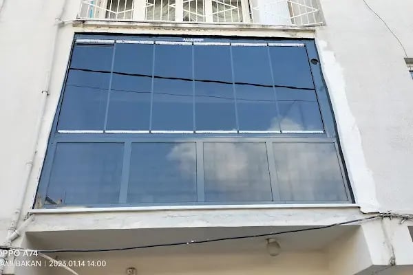 Alya Cam Balkon - Resim 11