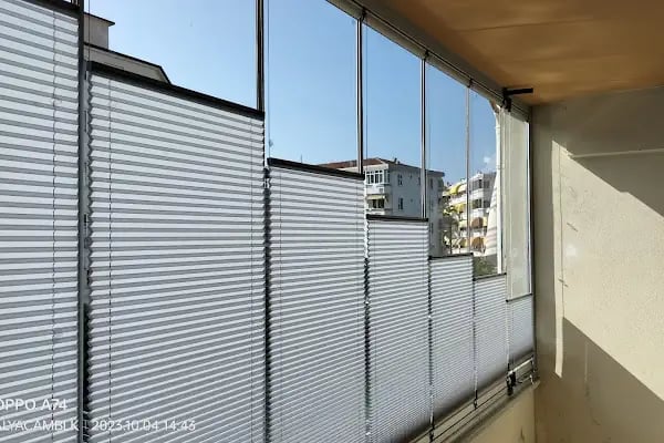 Alya Cam Balkon - Resim 16