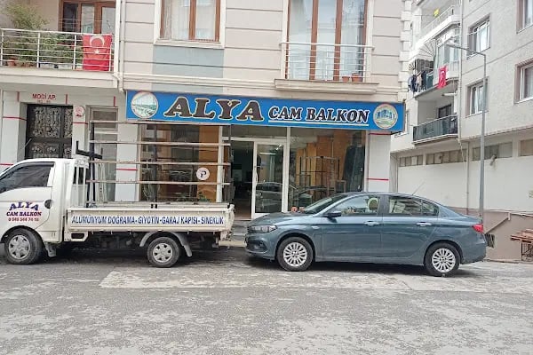 Alya Cam Balkon - Resim 4