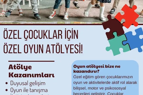 Yarınlar İçin Spor Otizm Özel Eğitim ve Rehabilitasyon Merkezi - Resim 19