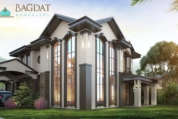 Bağdat Konakları - Zeray İnşaat - Resim 1